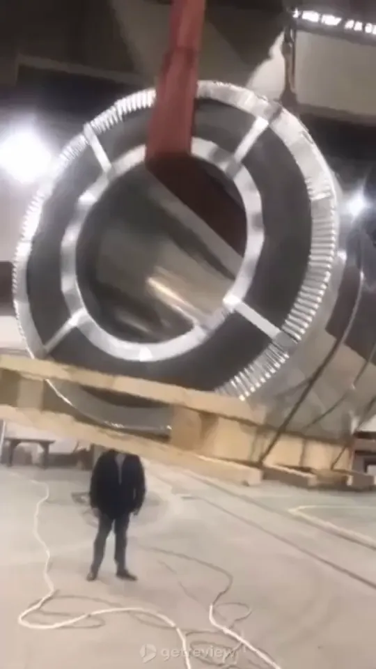Отгрузка рулонной стали